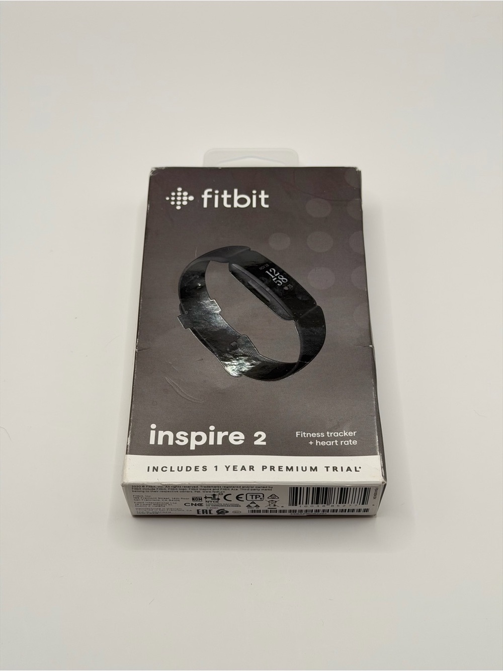 Fitbit Inspire 2, Black, New, Full Set, Fitness Tracker, Smart Watch